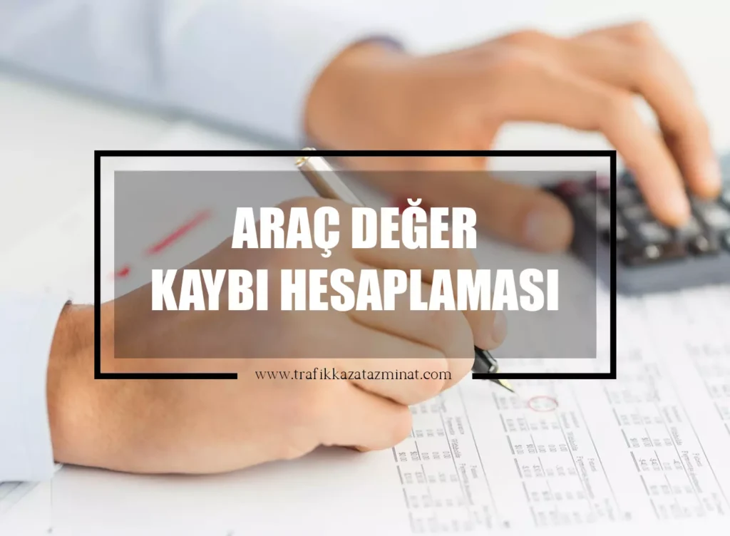 Araç Değer Kaybı Hesaplaması