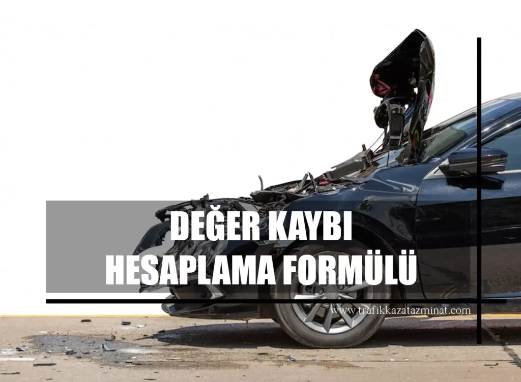 Değer Kaybı Hesaplama Formülü