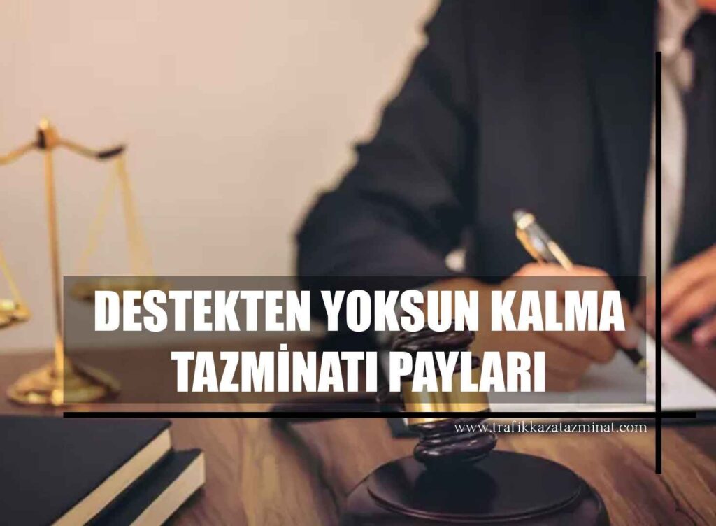 Destekten Yoksun Kalma Tazminatı Payları