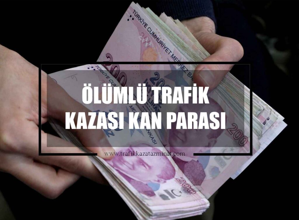Ölümlü Trafik Kazası Kan Parası